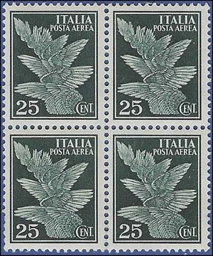 Italy #C 12 1932 Mint NH Block of 4