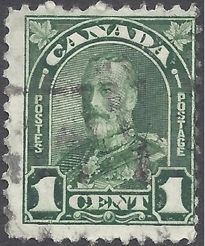 Canada # 163 1930 Used