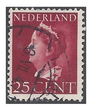 Netherlands # 223 1940 Used