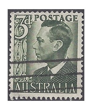 Australia # 233 1951 Used
