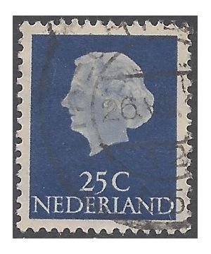 Netherlands # 348 1953 Used