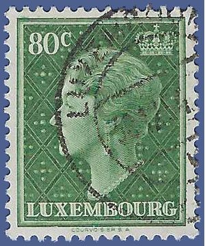 Luxembourg # 253 1949 Used