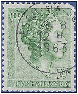 Luxembourg # 365 1960 Used CDS