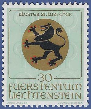 Liechtenstein # 462 1969 Mint H