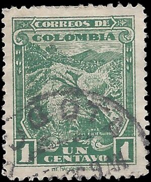 Colombia # 441 1935 Used