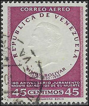 Venezuela #C 641 1958 Used