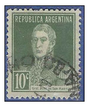 Argentina # 346 1923 Used