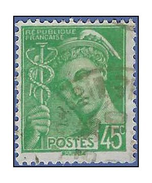 France # 363 1939 Used