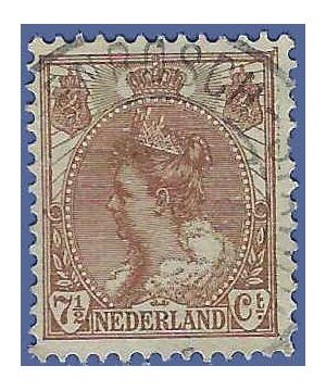 Netherlands #  66 1898 Used