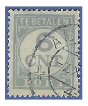 Netherlands #J 62 1927 Used