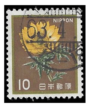 Japan #1422 1980 Used
