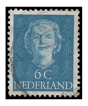 Netherlands # 307 1949 Used