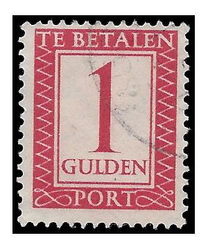 Netherlands #J105 1948 Used