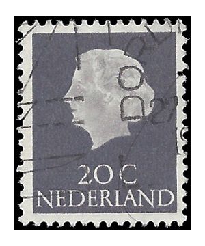 Netherlands # 347 1953 Used
