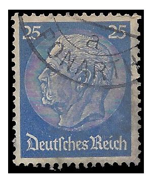 Germany # 425 1934 Used