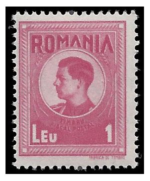 Romania #RA26 1943 Mint NH