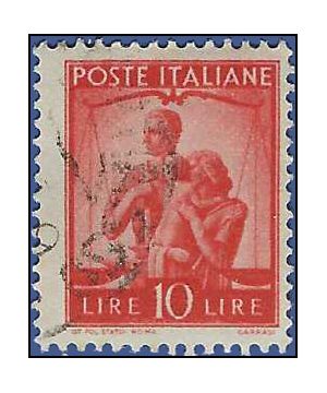 Italy # 487 1947 Used