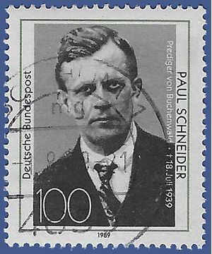 Germany #1585 1989 Used