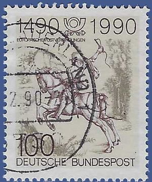 Germany #1592 1990 Used