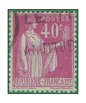 France # 265 1933 Used