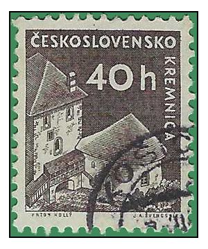 Czechoslovakia # 974 1960 CTO