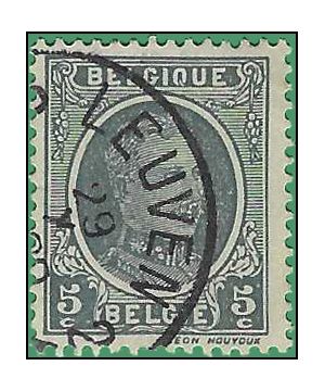 Belgium # 147 1922  Used