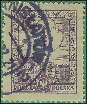 Poland # 240 1926 Used