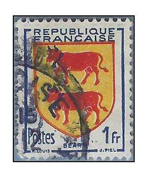 France # 661 1951 Used