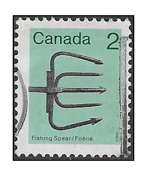 Canada # 918 1982 Used