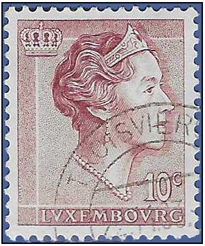 Luxembourg # 362 1961 Used