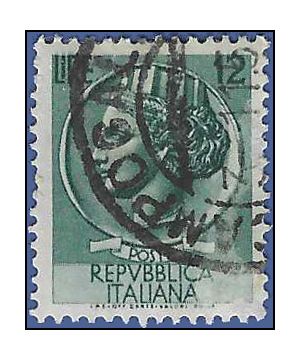 Italy # 628 1953 Used