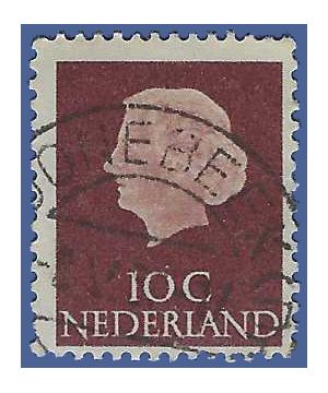 Netherlands # 344 1953 Used