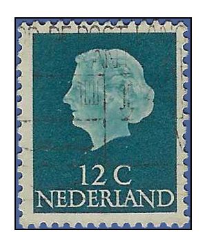 Netherlands # 345 1954 Used