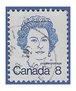 Canada # 593 1973 Used