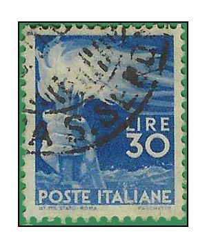 Italy # 488 1947 Used
