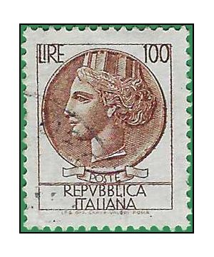 Italy # 787 1959 Used