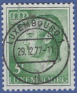 Luxembourg # 427 1971 Used CDS