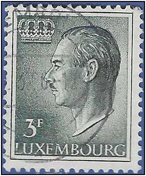 Luxembourg # 572 1975 Used