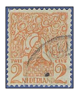 Netherlands # 114 1923 Used