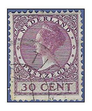Netherlands # 156 1924 Used