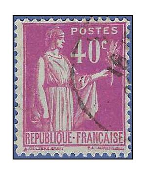 France # 265 1933 Used