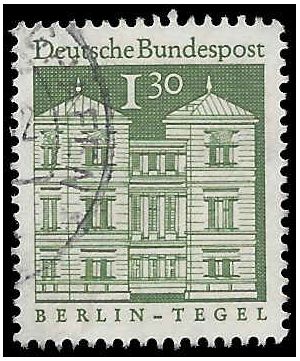 Germany # 950 1969 Used