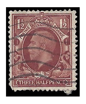 Great Britain # 212 1934 Used