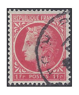 France # 532 1945 Used