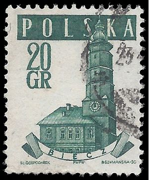 Poland # 805 1958 Used