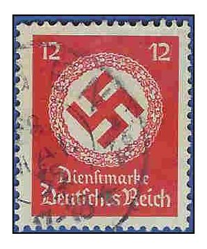 Germany #O86 1934 Used