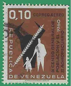 Venezuela #C 757 1961 Used