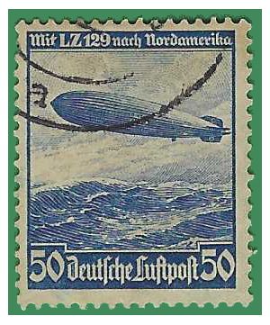Germany #C57 1936 Used