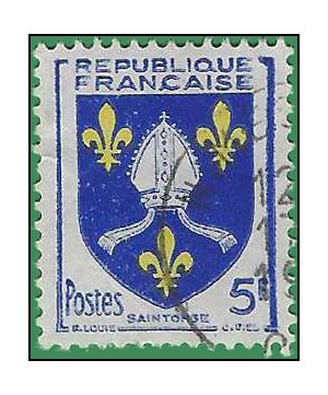 France # 739 1954 Used