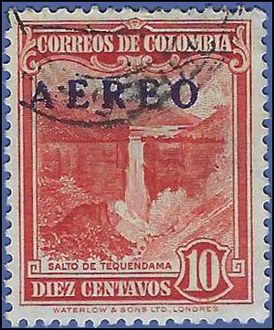 Colombia #C231 1953 Used